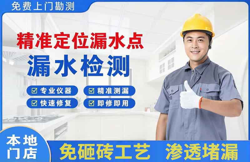 麒麟精准测漏点